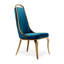 Fauteuil d'appoint en velours-86655624-86655621
