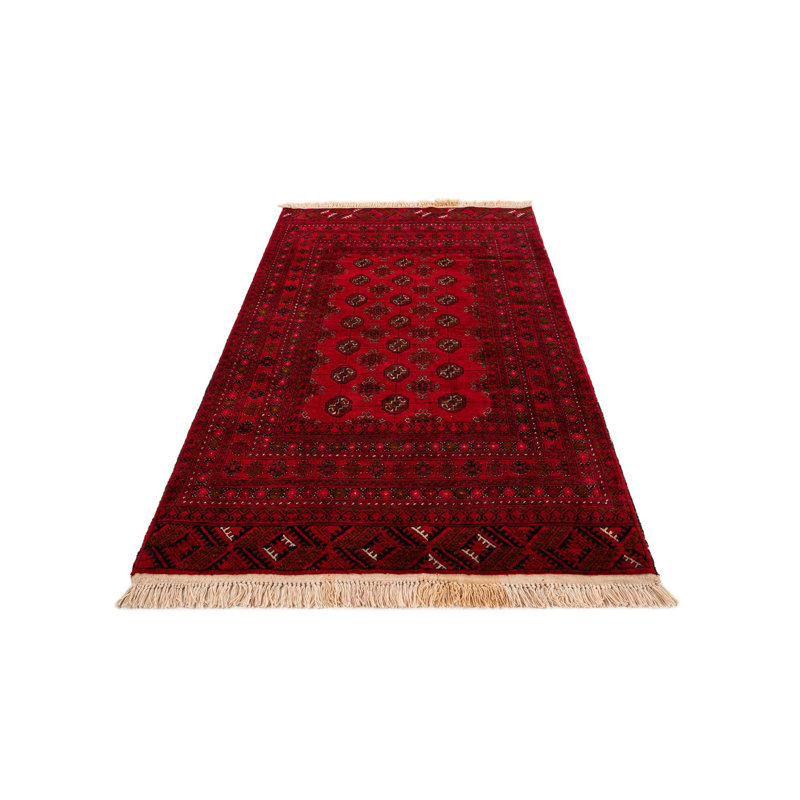 Ontiveros Red Rug