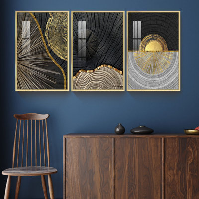 " Botanical " 3 - Pieces