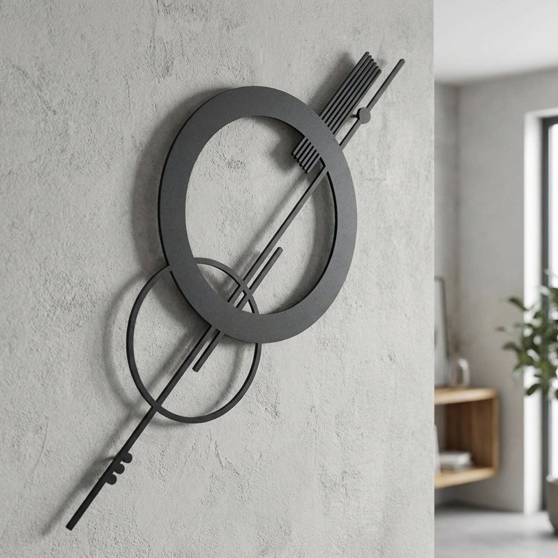 Spherium Metal Wall Decor