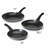 Aluminum Non-Stick Skillet Set