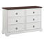 Commode 6 tiroirs Adairsville-106274211