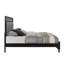 Lit standard tapissier en bois massif Andrien-93235292