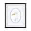 Reproduction sous-marine encadrée sous-verre Dicat-991182790-991182791