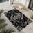 Ebon Elegance Indoor And Outdoor Area Rug-1799400343