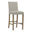 Gin Fizz Upholstered Stool with Solid Wood Frame-44625753-44625776-99922942