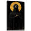 «Black Jesus», art mural sur toile, Afro-américains, peinture religieuse
