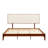Solid Dry Bamboo Wood 12 Inch Platform Bed-281862626