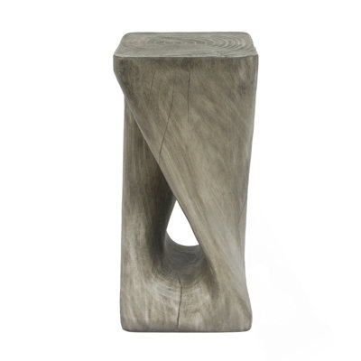 Esdert MGO Twist Shape Side Table