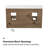 OVE Decors Tahoe 72" Double Bathroom Vanity Set with Mirror-1078482111-1078482096