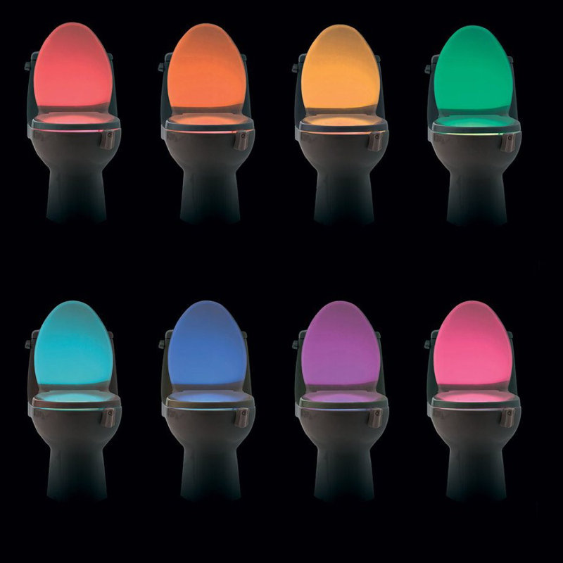 Veilleuse de toilette Brookstone