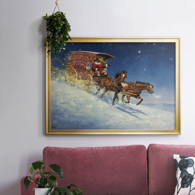 Nick of Time, reproduction d'art sur toile