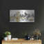 Art mural en métal «New York Skyline I Yellow Bridge» par Avery Tillmon-101679290