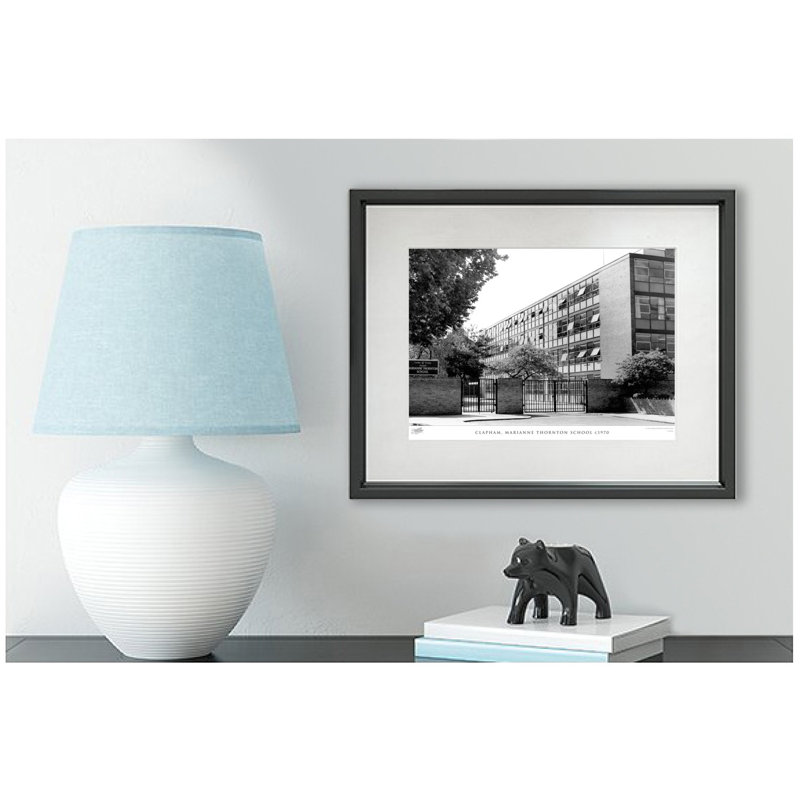 Clapham, Marianne Thornton School C1970 by Francis Frith - Single Picture Frame Print, 28cm H x 36cm W x 2.3cm D