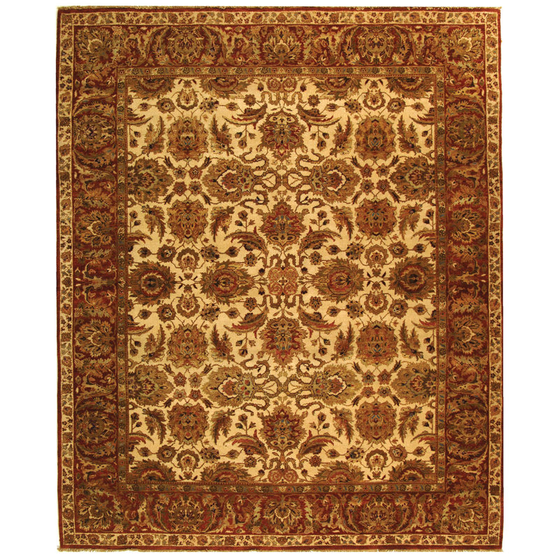 Tapis oriental en laine Magill, Rectangle 12 pi x 15 pi