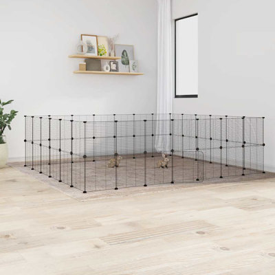Zeigler 70cm H Panel Steel Yard Kennel