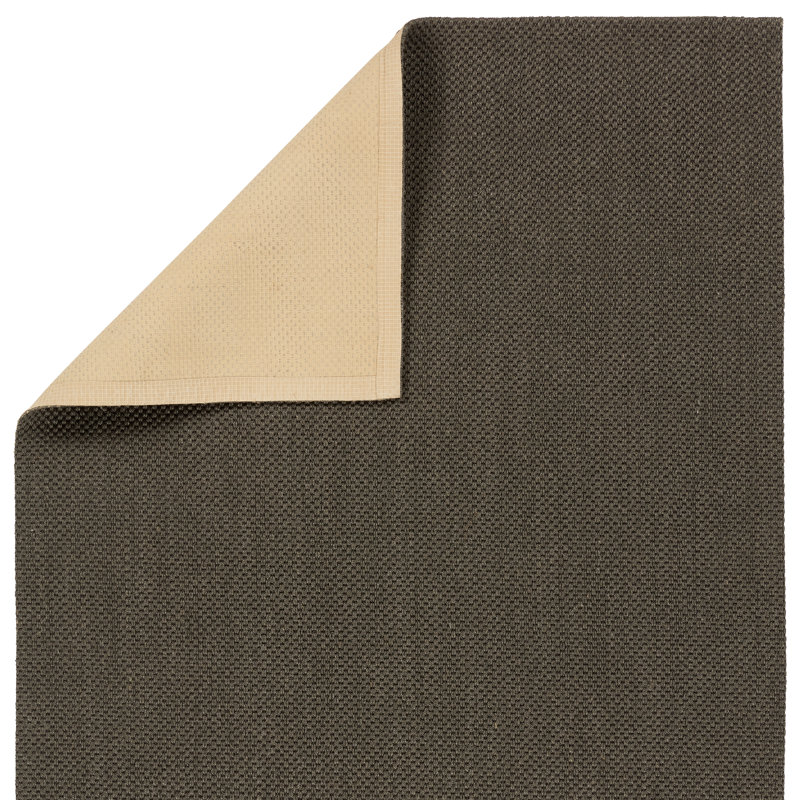 Jaipur Living Lilou Handwoven Solid Gray Area Rug (18" Swatch)