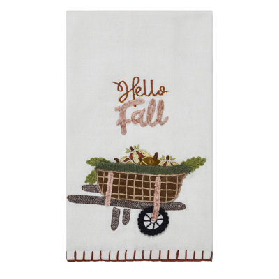Torchon Hello Hello 19 x 28