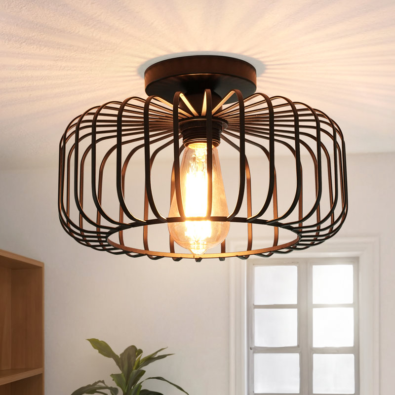 Semi Flush Mount Ceiling Light