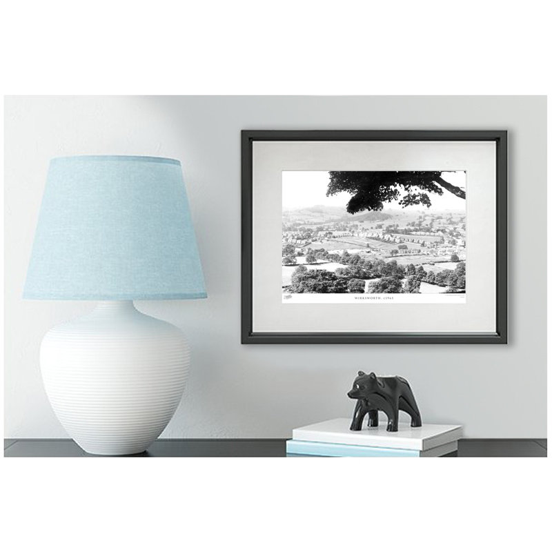 Wirksworth, C1965 - Single Picture Frame Print, 28cm H x 36cm W x 2.3cm D