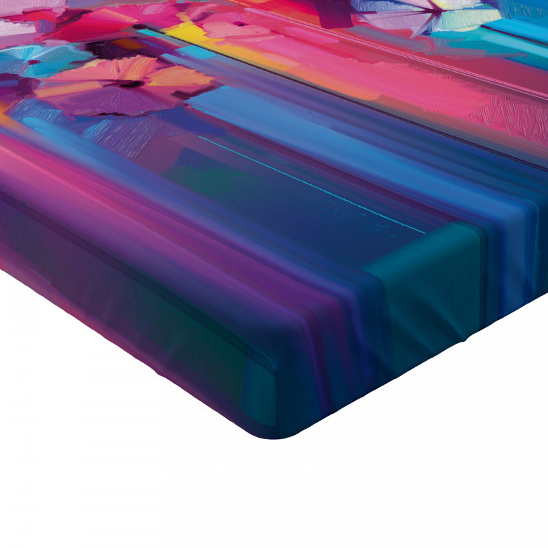 Microfiber Fitted Sheet, Twin XL Fitted Sheet
