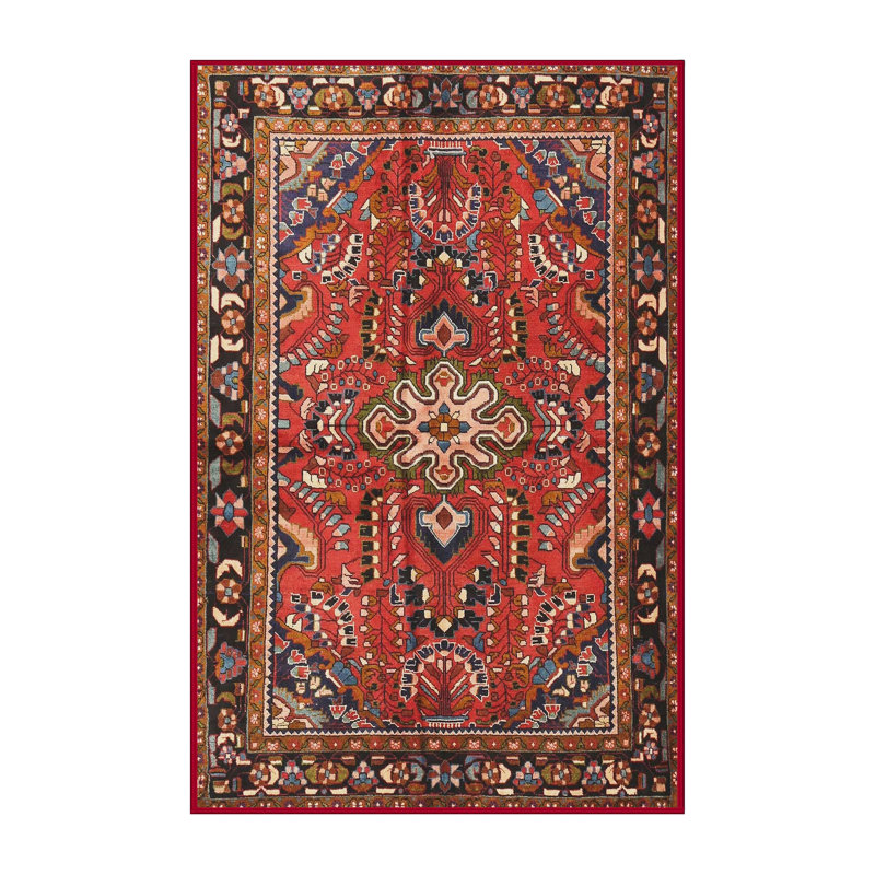 Oriental Indoor Rug, Rectangle 2' x 4'