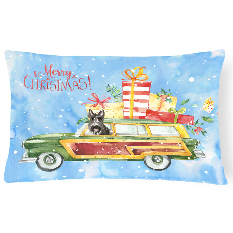  Coussin intérieur / extérieur, Terrier écossais