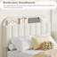 Bed Frame With Storage Headboard, 2 Drawers-1623322716-1623322719