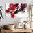 Avery Red Motion Abstract-107679798
