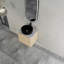 Meuble-lavabo mural 24 po avec lavabo d'art en céramique et porte à fermeture en douceur, emballage KD, contreplaqué