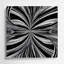 Art mural noir Op Art 3-1192335775