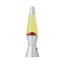 Razzo LED with Silver Base Retro Desk Table Light Lava Lamp-1292298632