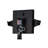 Metro Fusion Flush Mounted Sconce