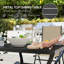 Patio Dining Set Table,-1990197442