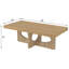 Table basse Cinya - Finition naturelle