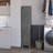 3 Broom Hangers Tall Storage Cabinet-1579307633