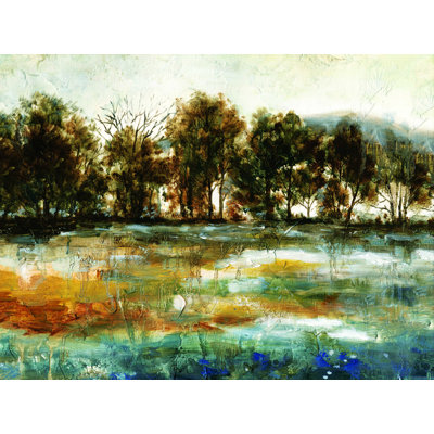 " Impasto Trees "