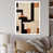 White Single Picture Framed