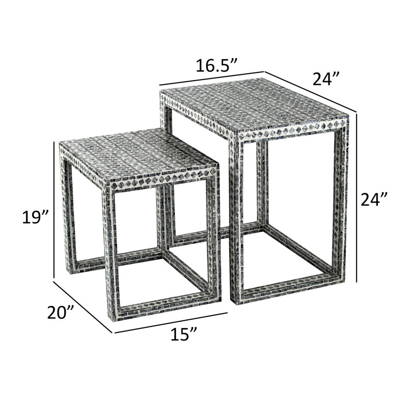 Hubler Nesting Tables