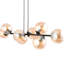 Colbert 6 - Light Steel Kitchen Island Pendant