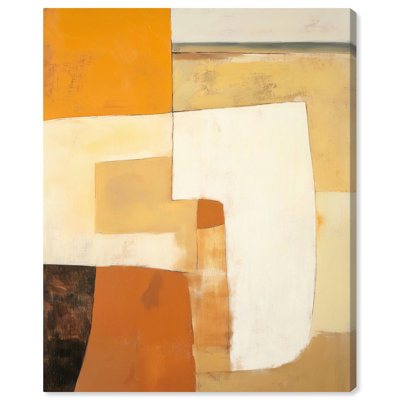 «Clay and Canvas II» par Bright Art