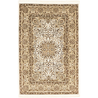 Deighton Performance Wool Floral Indoor Rug