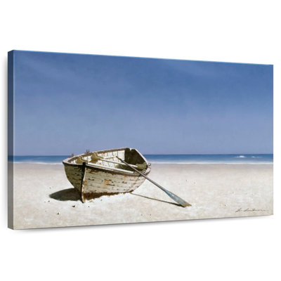 Mehar Beached Boat I