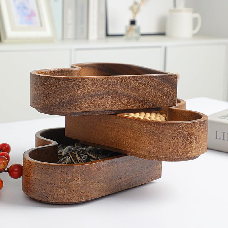 Millwood Pines Cinnante Walnut Platter