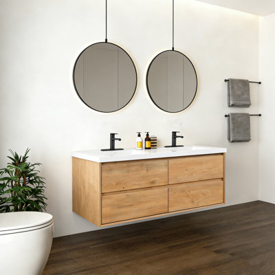 Meuble-lavabo mural 60 po