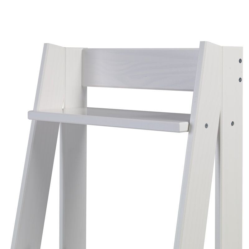 Kathia Ladder Bookshelf, White