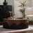 Round Wood Coffee Table