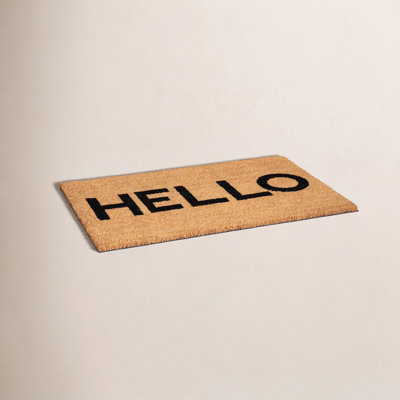 Arba Non-Slip Indoor/Outdoor Doormat