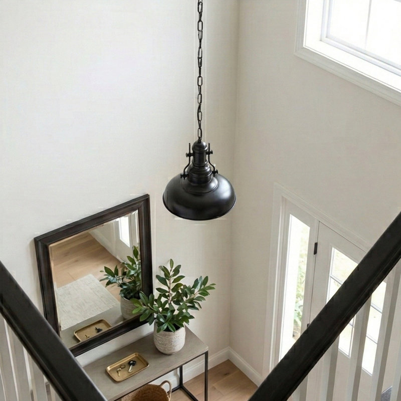 Industrial Beacon Single Pendant Light