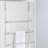 Over-the-Door 3 Bar Bathroom Towel Rack